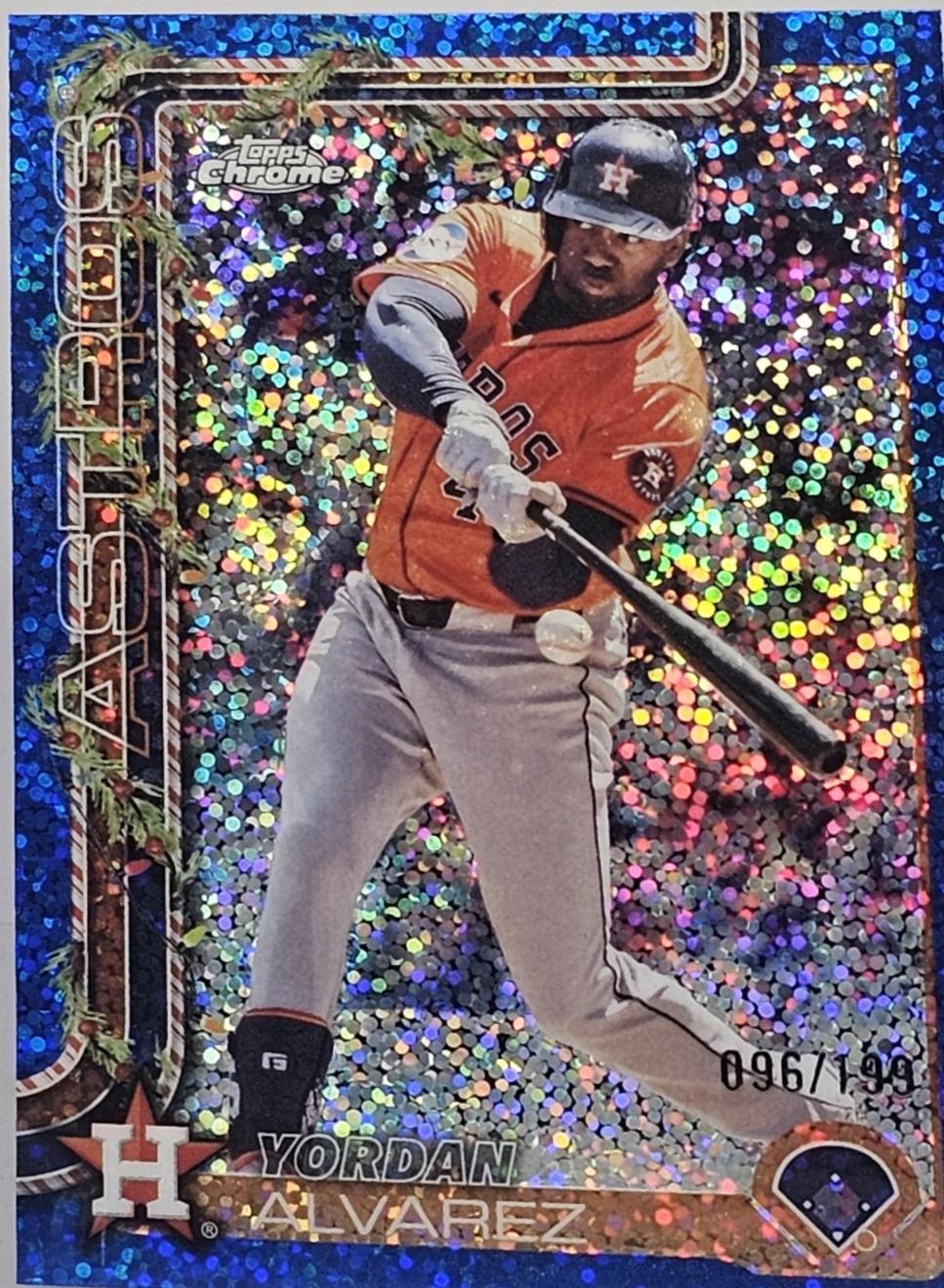 Yordan Alvarez [Blue Sparkle] #HC44