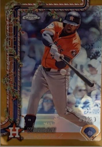 Yordan Alvarez [Gold] #HC44