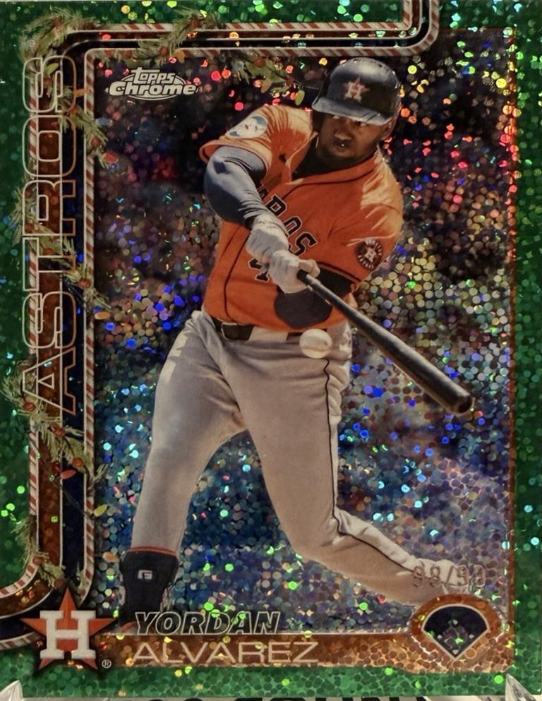 Yordan Alvarez [Green Sparkle] #HC44