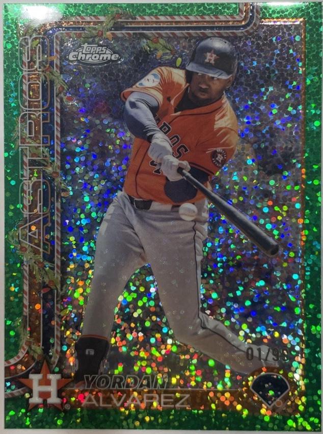 Yordan Alvarez [Green] #HC44