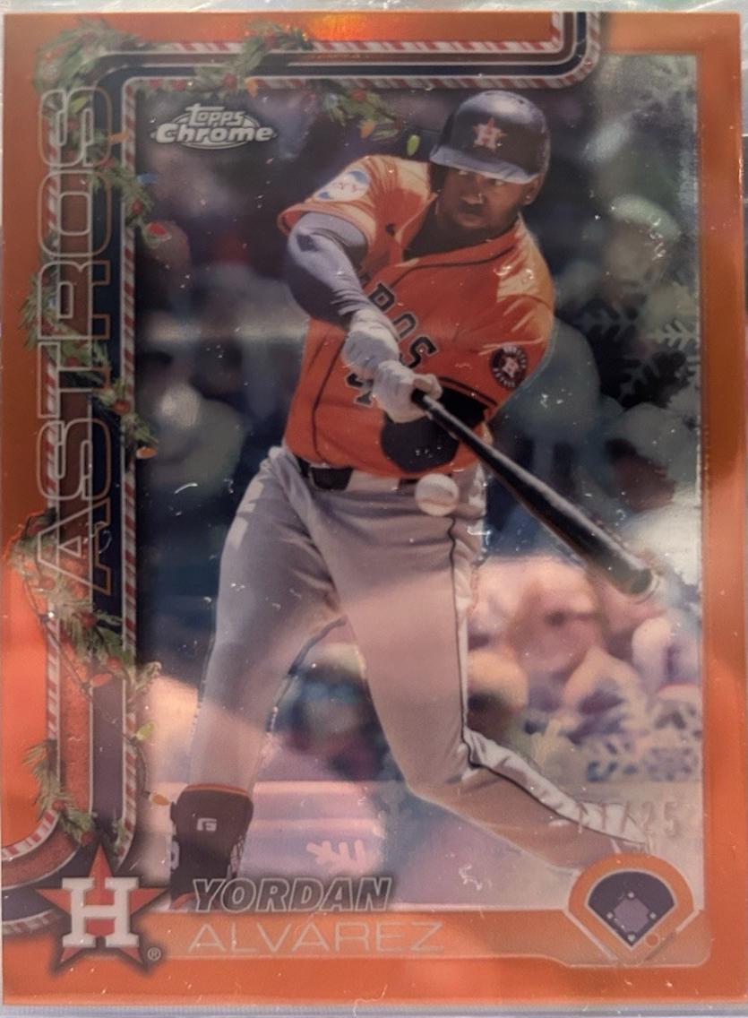 Yordan Alvarez [Orange] #HC44