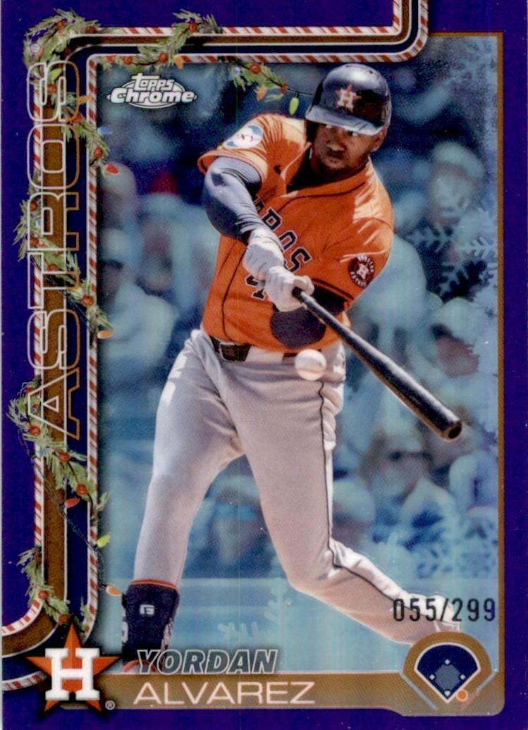Yordan Alvarez [Purple] #HC44
