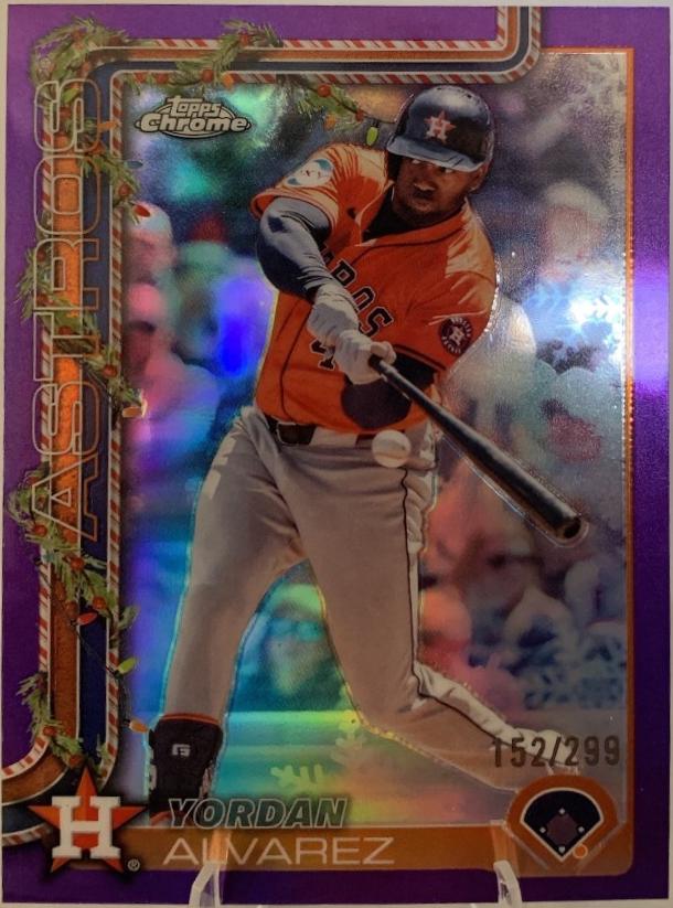 Yordan Alvarez [Refractor] #HC44