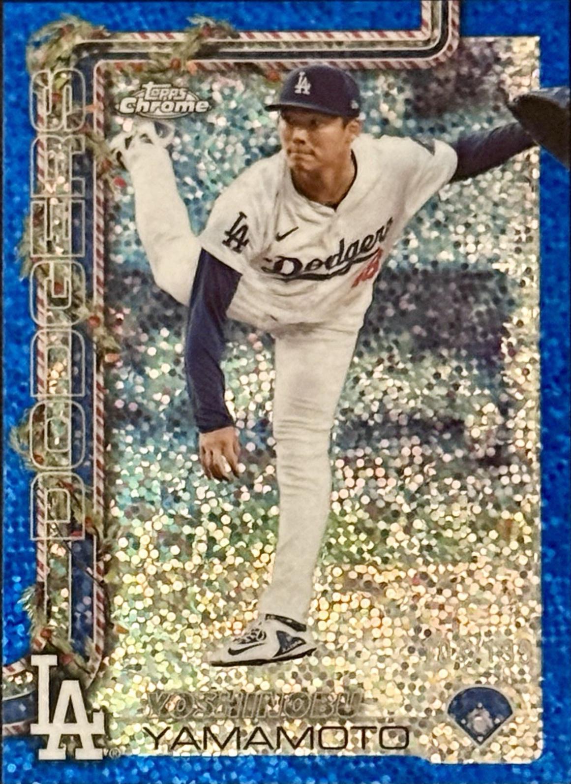 Yoshinobu Yamamoto [Blue Sparkle] #HC159