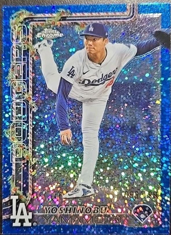 Yoshinobu Yamamoto [Blue] #HC159