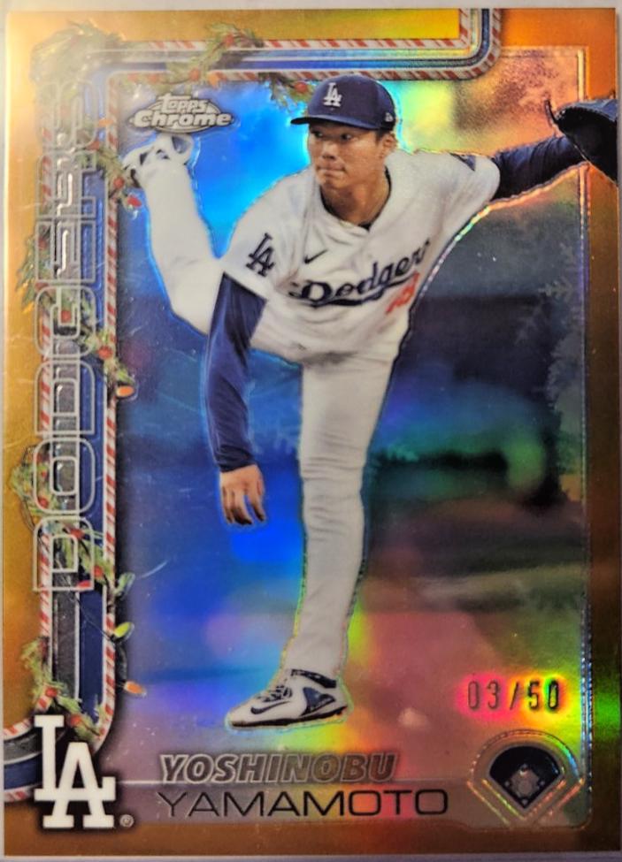 Yoshinobu Yamamoto [Gold] #HC159