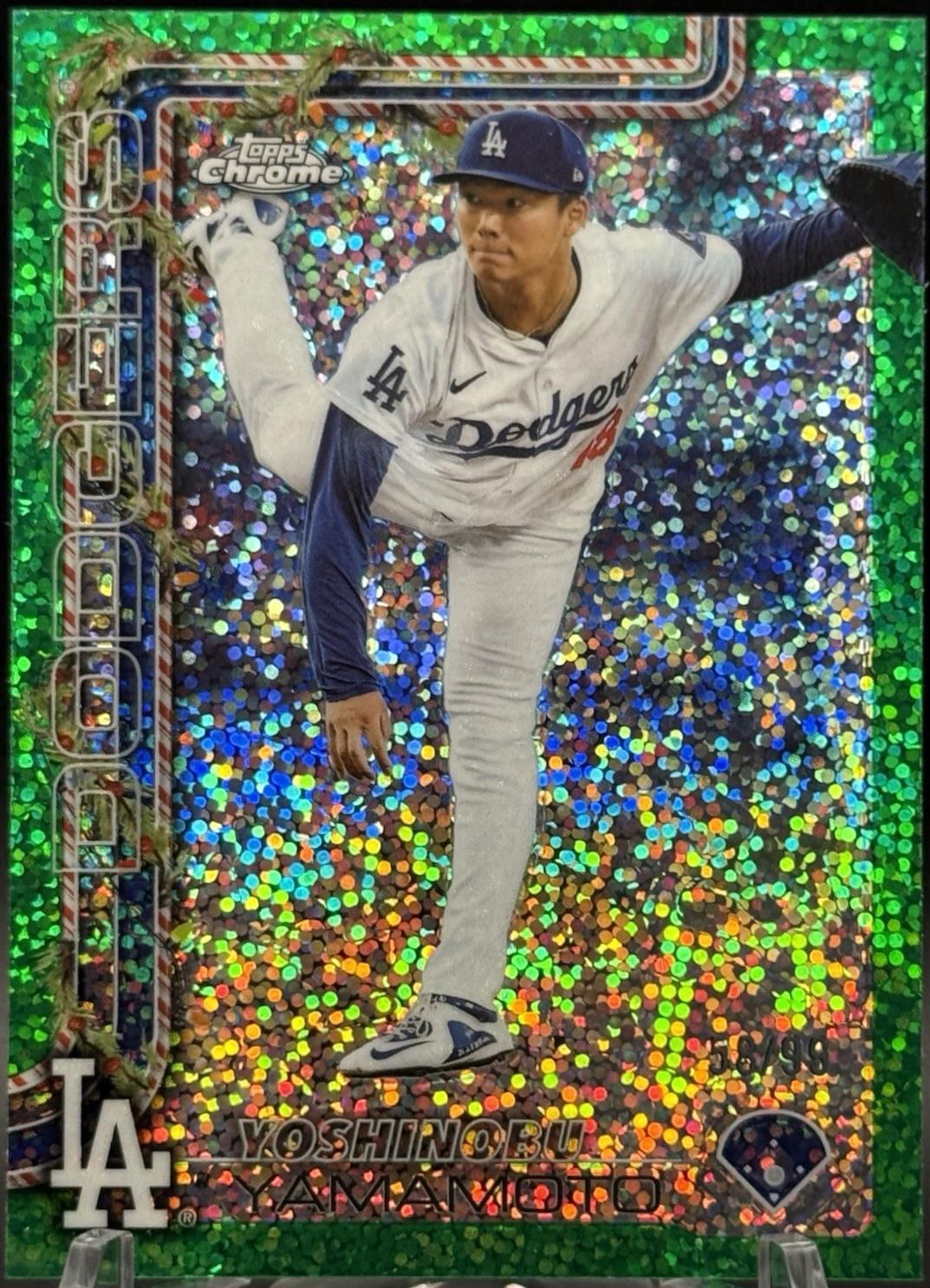 Yoshinobu Yamamoto [Green Sparkle] #HC159