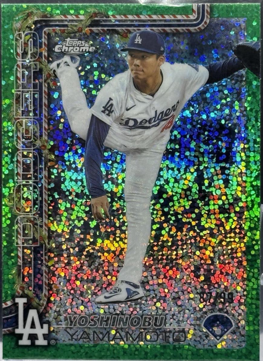 Yoshinobu Yamamoto [Green] #HC159