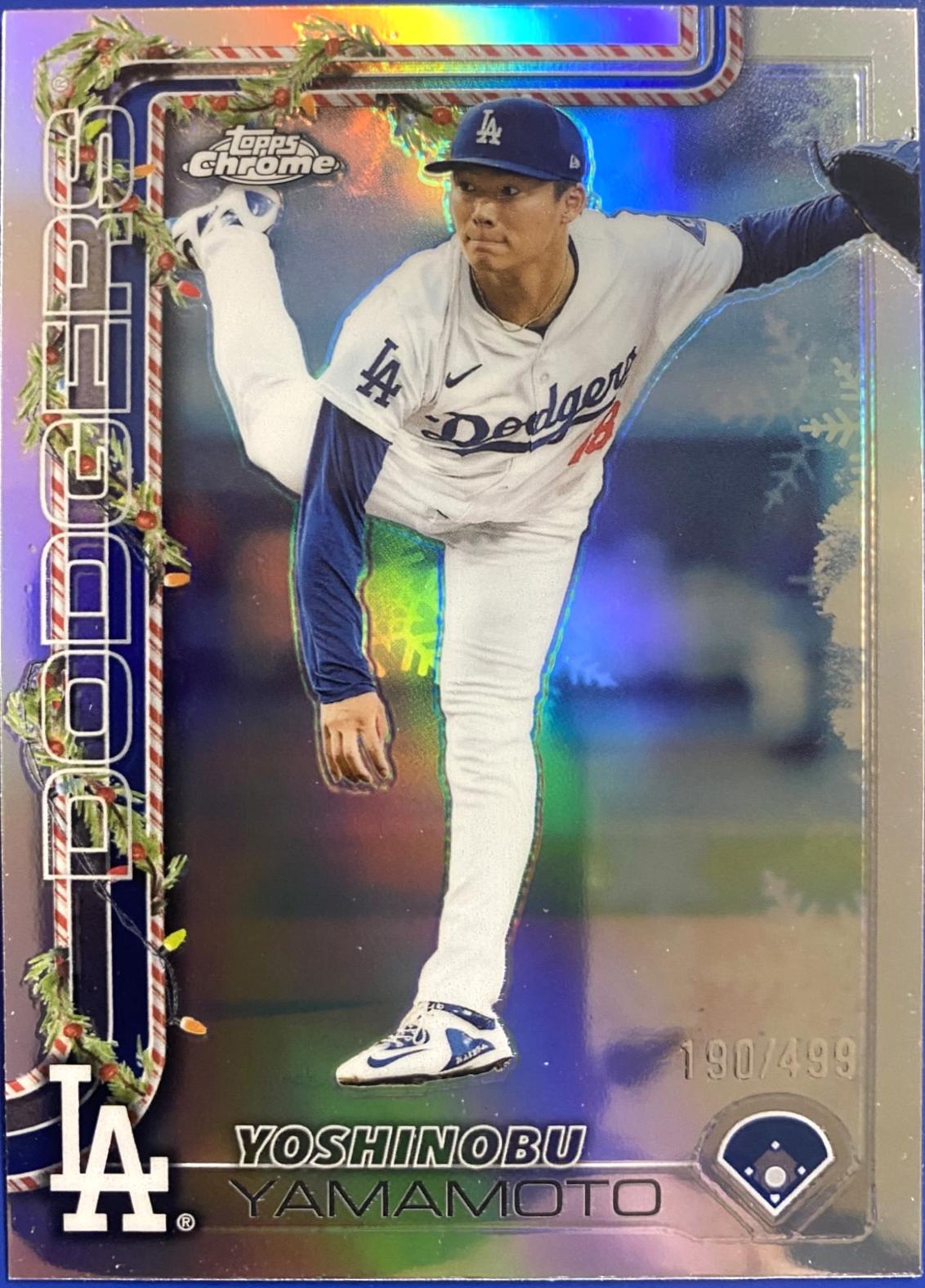 Yoshinobu Yamamoto [Refractor] #HC159