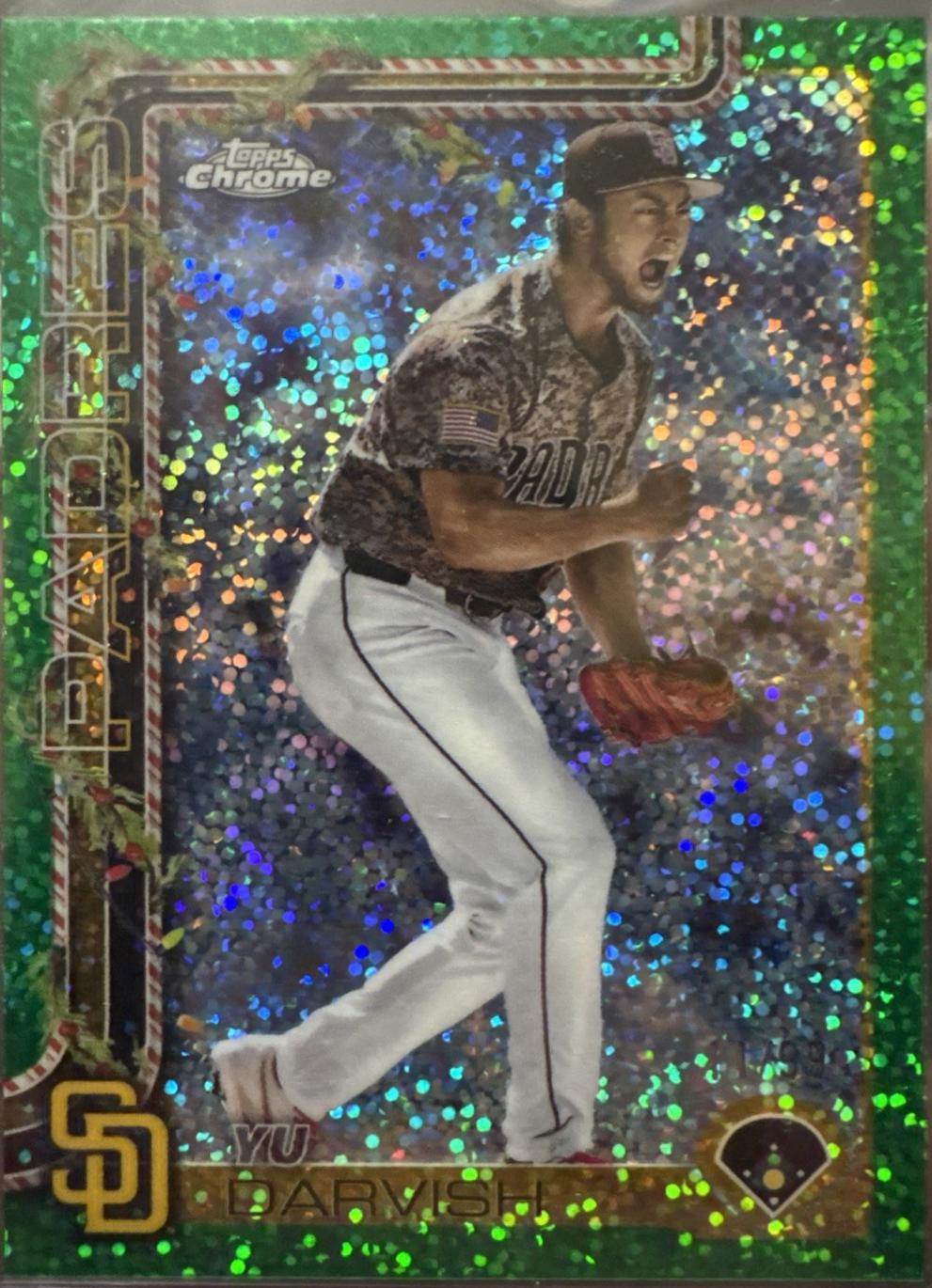 Yu Darvish [Green Sparkle] #HC88
