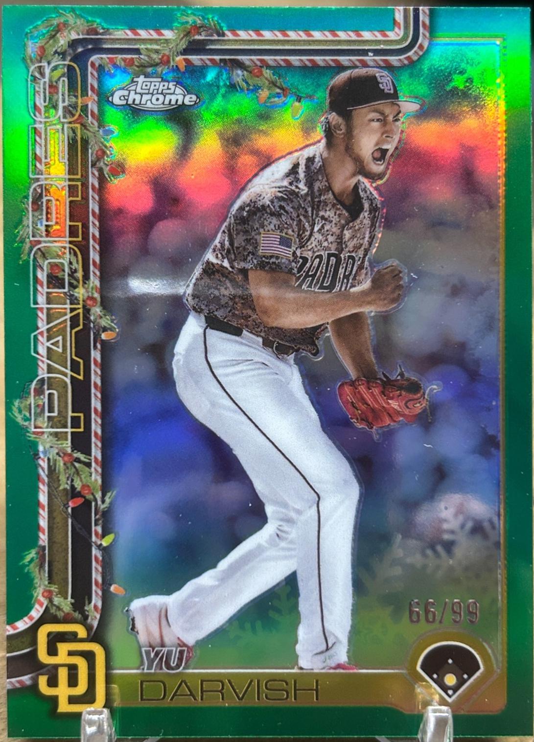 Yu Darvish [Green] #HC88