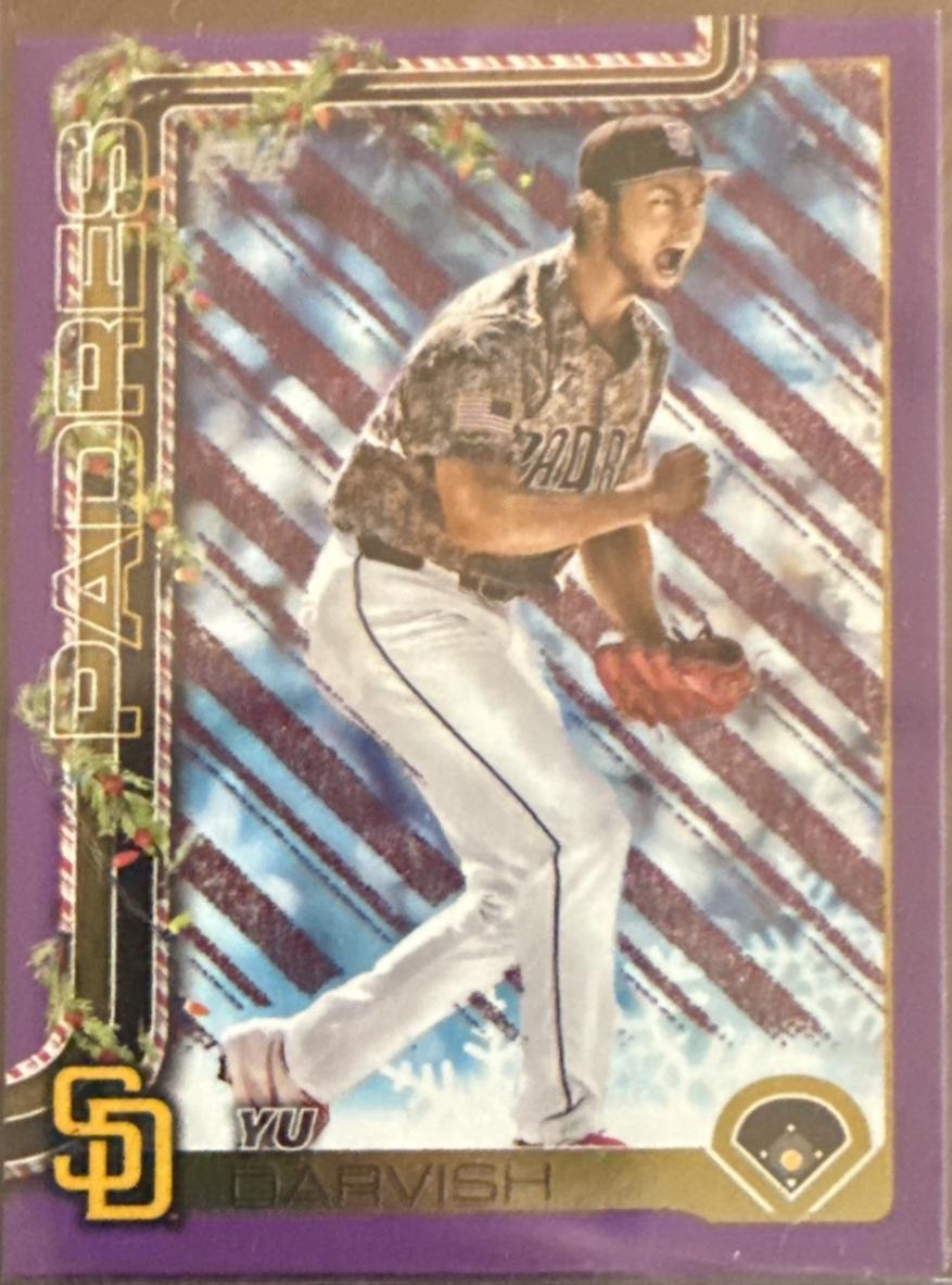 Yu Darvish [Purple] #HC88