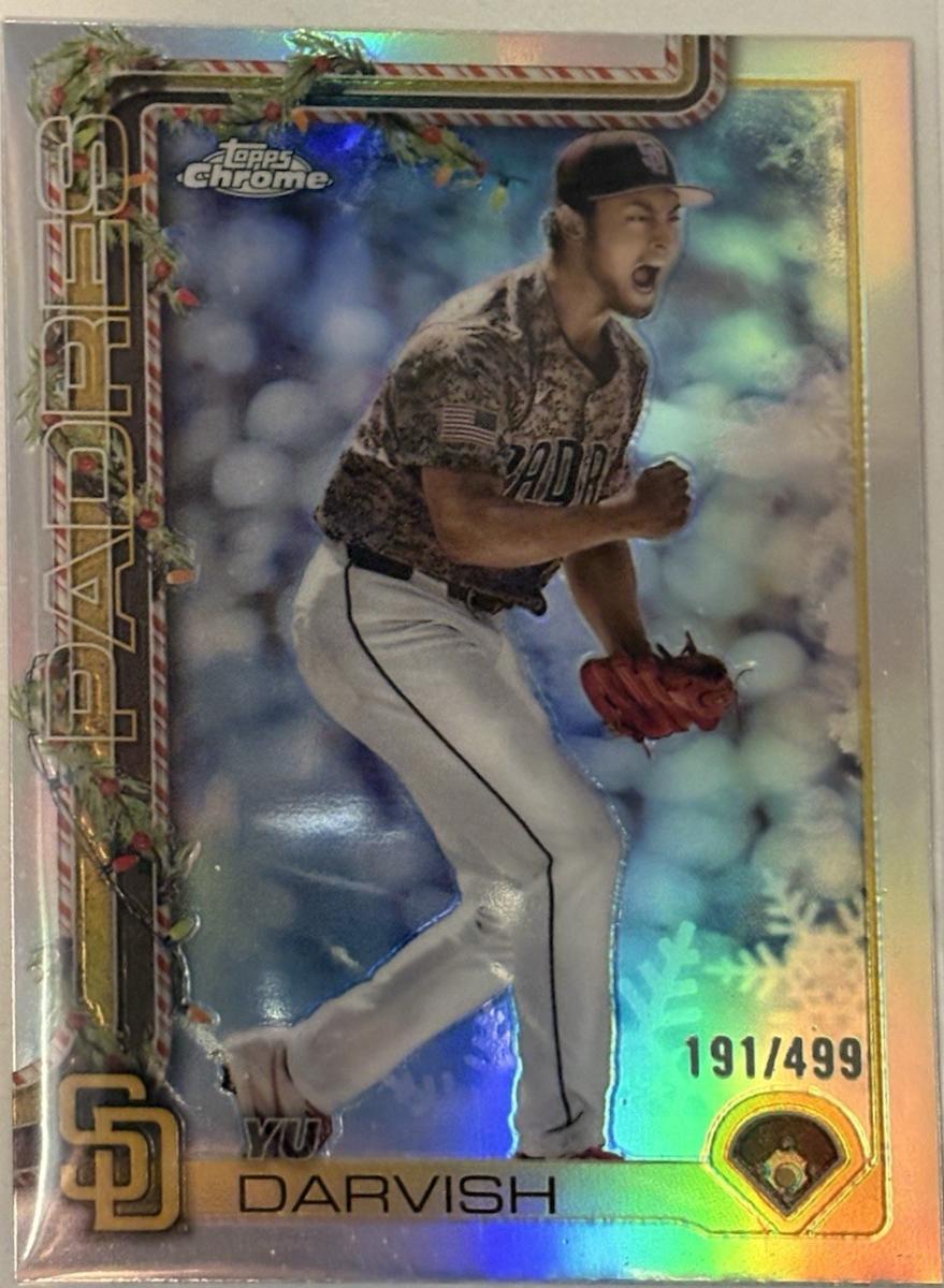 Yu Darvish [Refractor] #HC88
