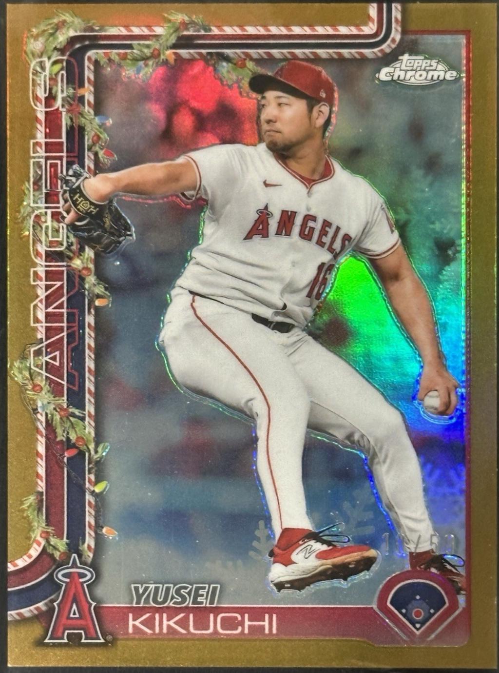 Yusei Kikuchi [Gold] #HC59