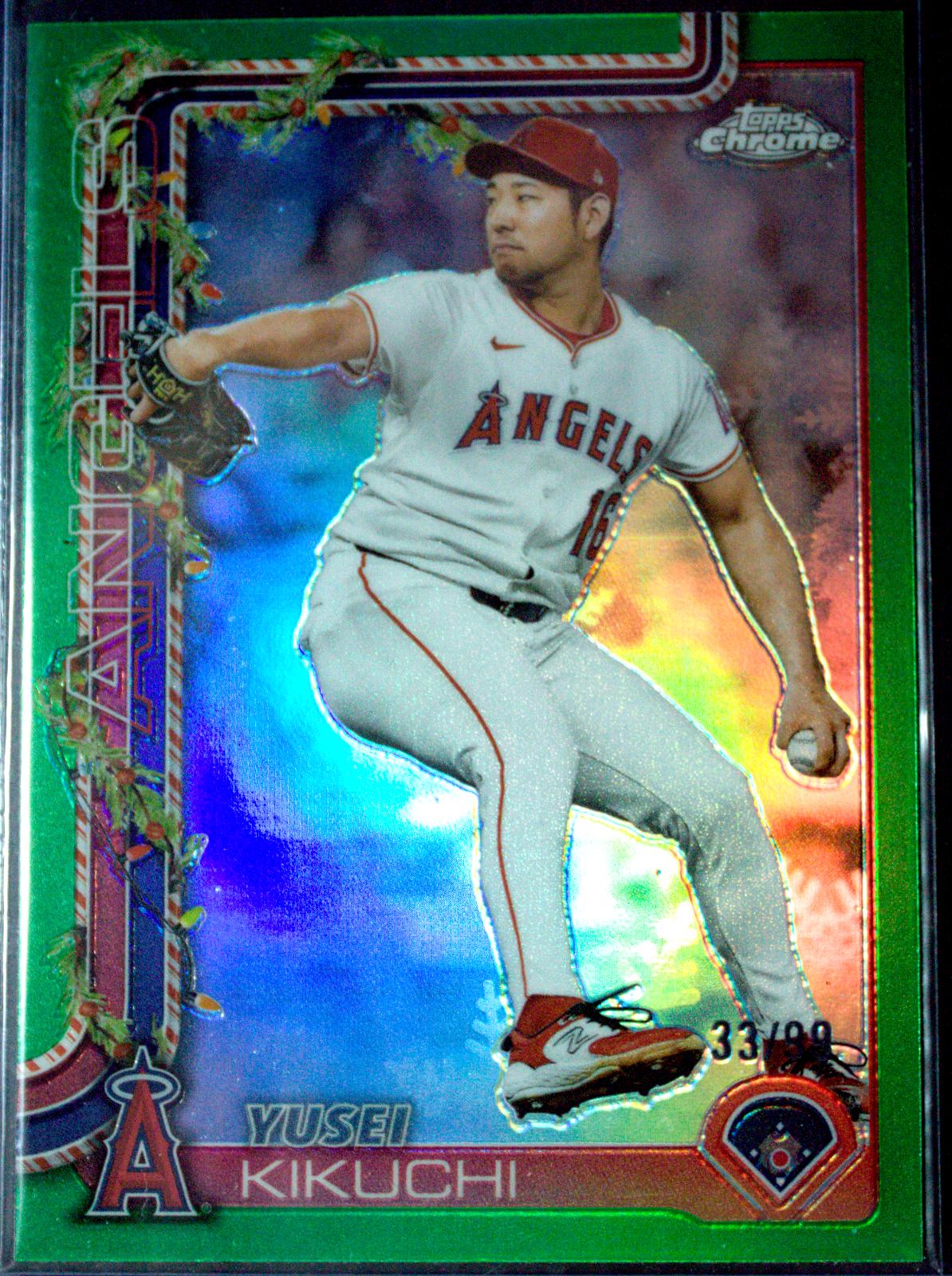 Yusei Kikuchi [Green] #HC59