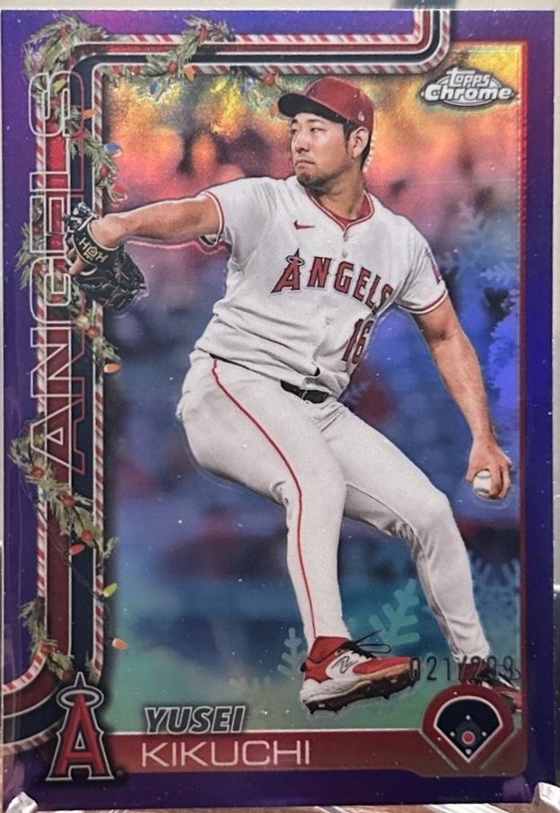Yusei Kikuchi [Purple] #HC59