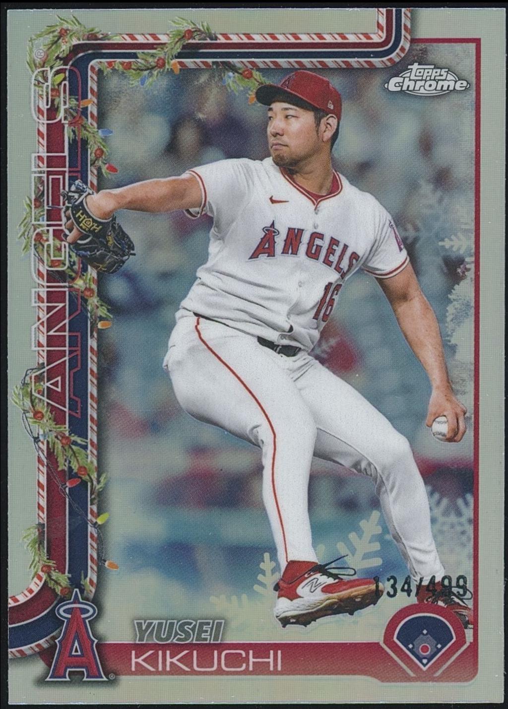 Yusei Kikuchi [Refractor] #HC59