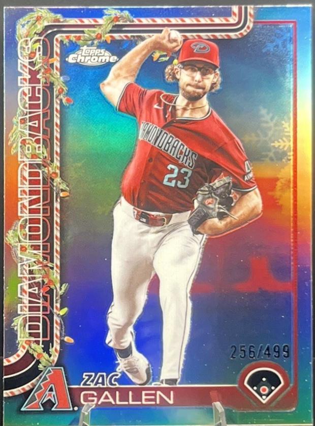 Zac Gallen [Refractor] #HC131