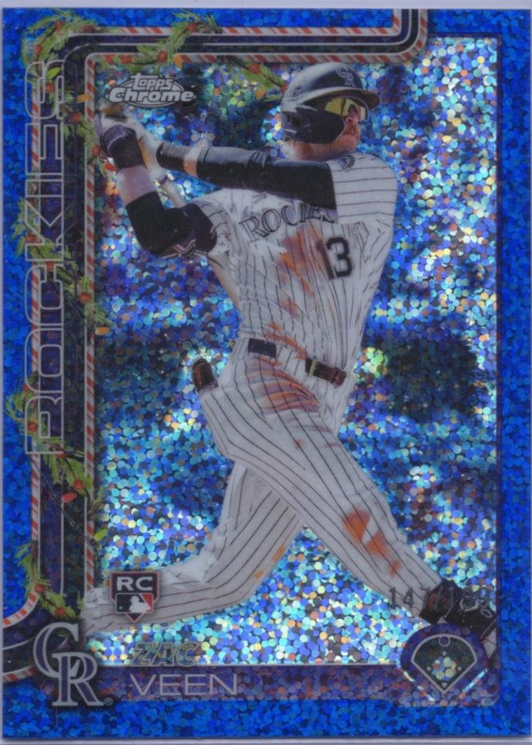 Zac Veen [Blue Sparkle] #HC92
