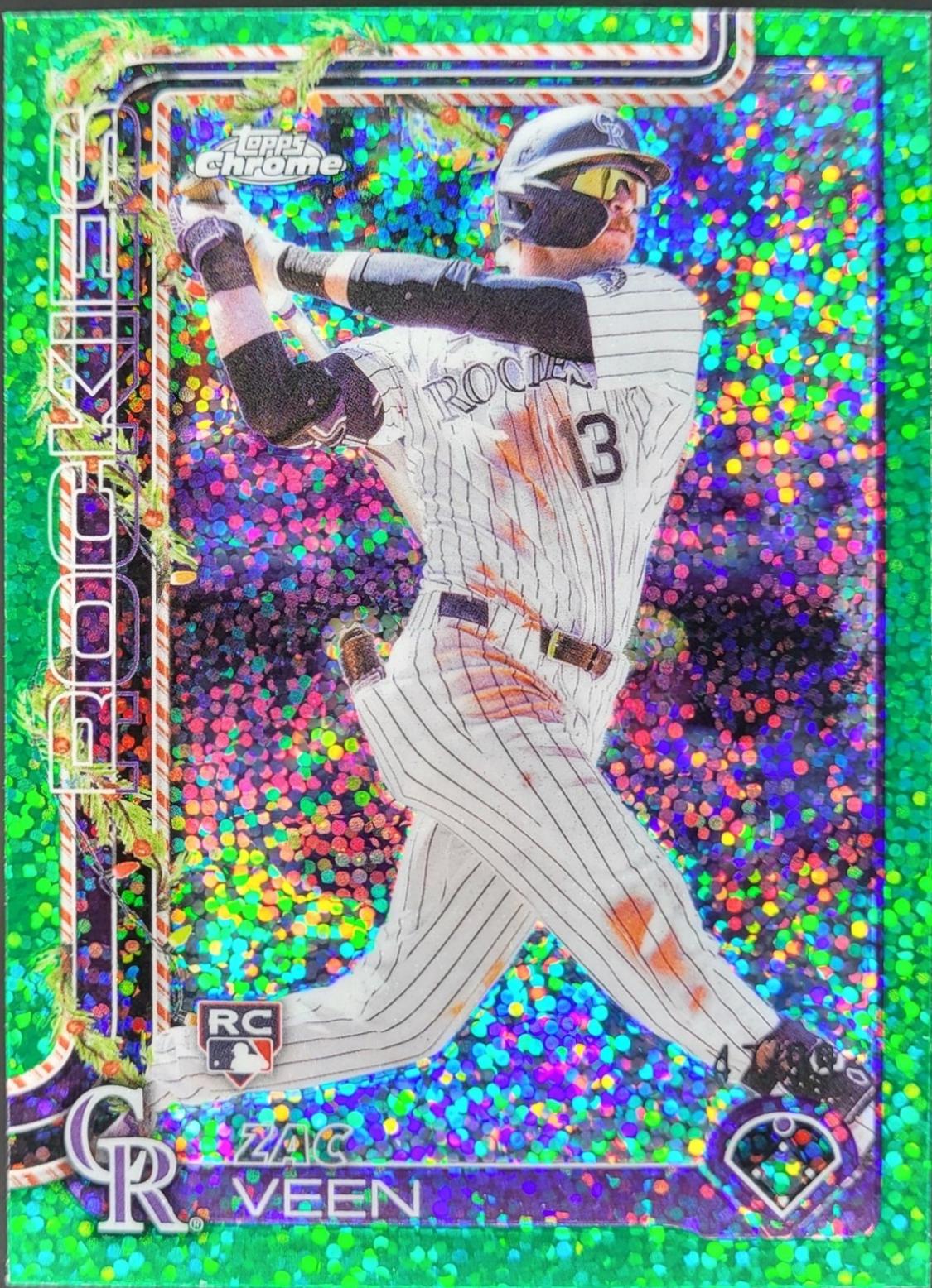 Zac Veen [Green Sparkle] #HC92