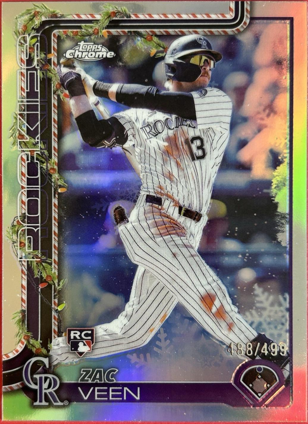 Zac Veen [Refractor] #HC92