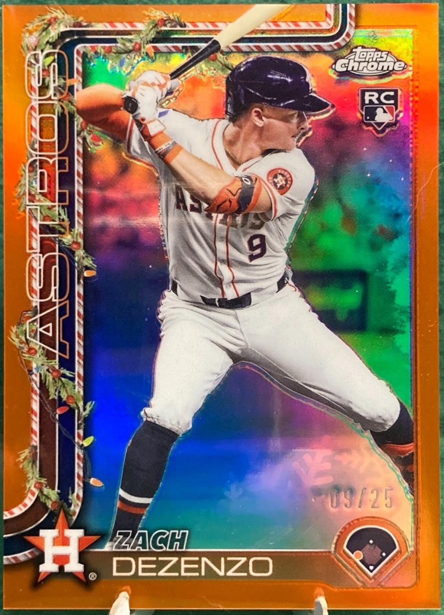 Zach Dezenzo [Orange] #HC162