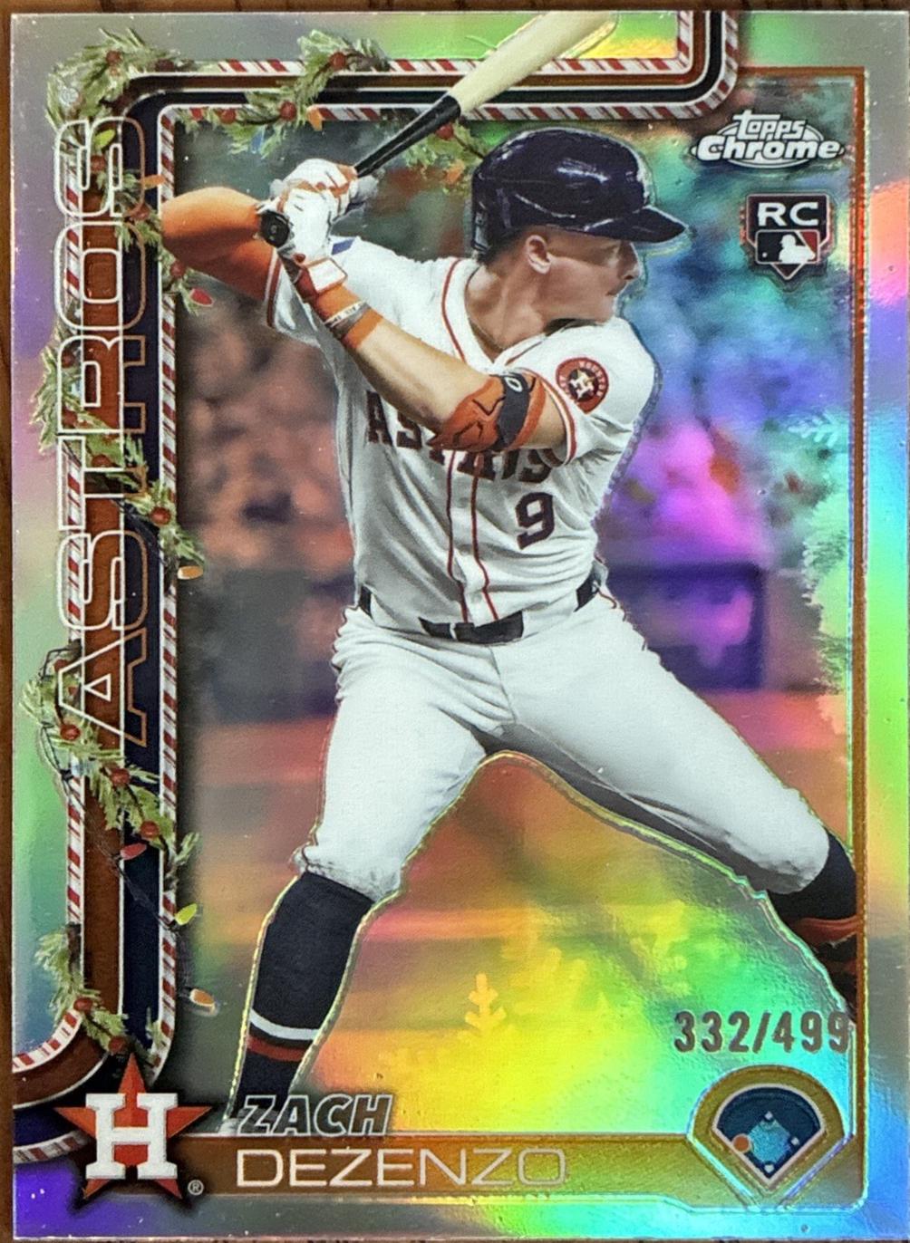 Zach Dezenzo [Refractor] #HC162
