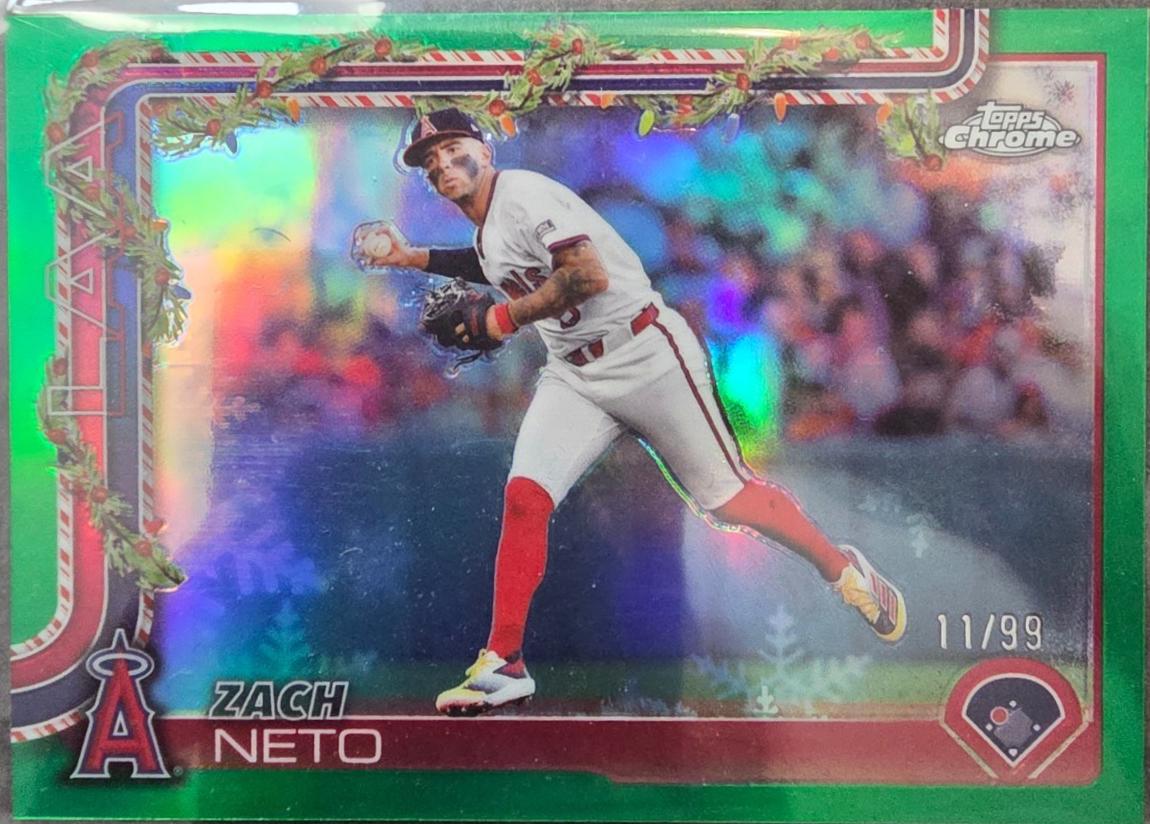 Zach Neto [Green] #HC149
