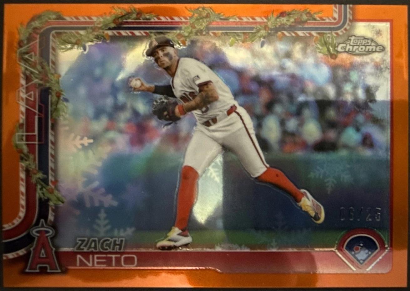Zach Neto [Orange] #HC149