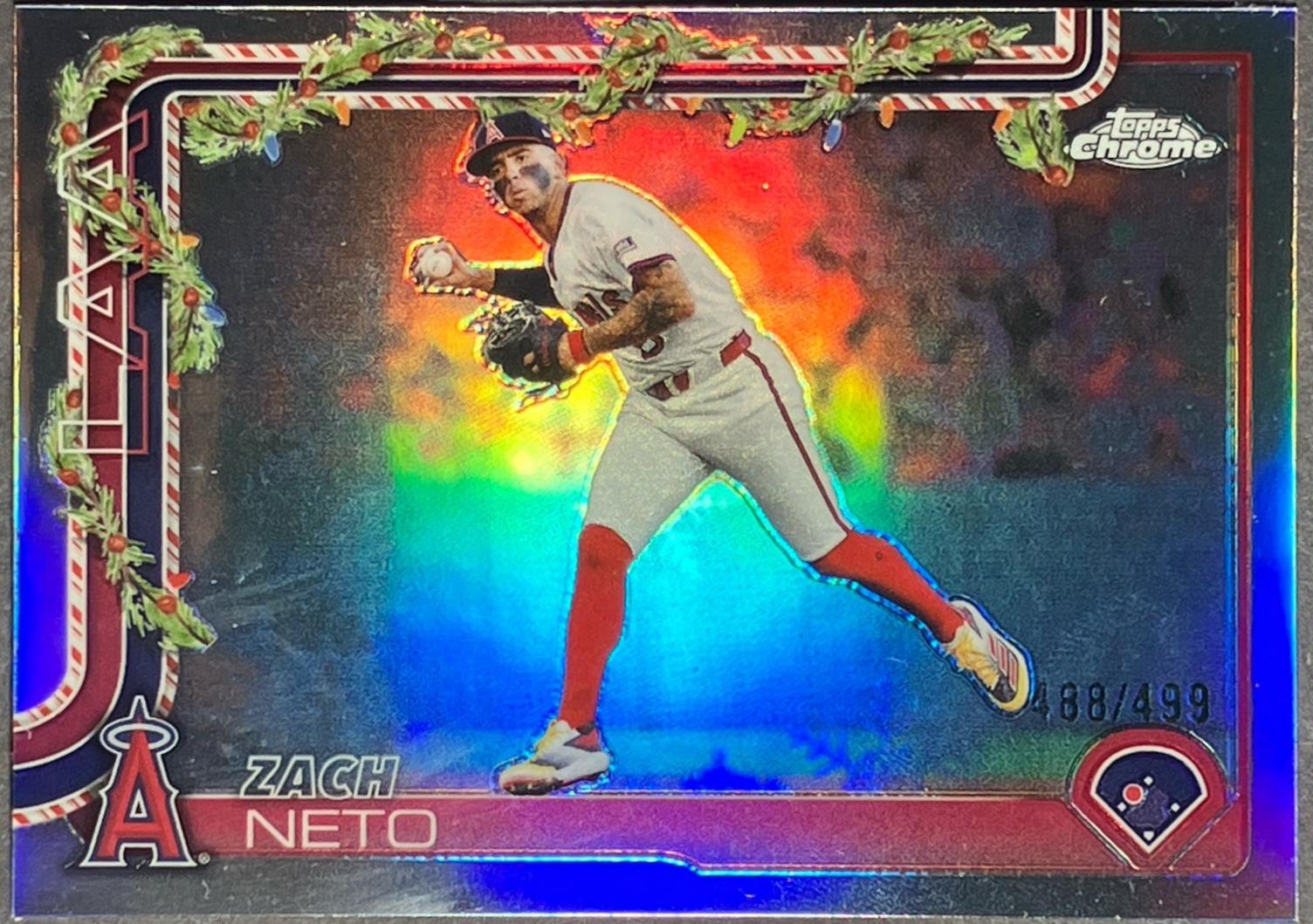 Zach Neto [Refractor] #HC149