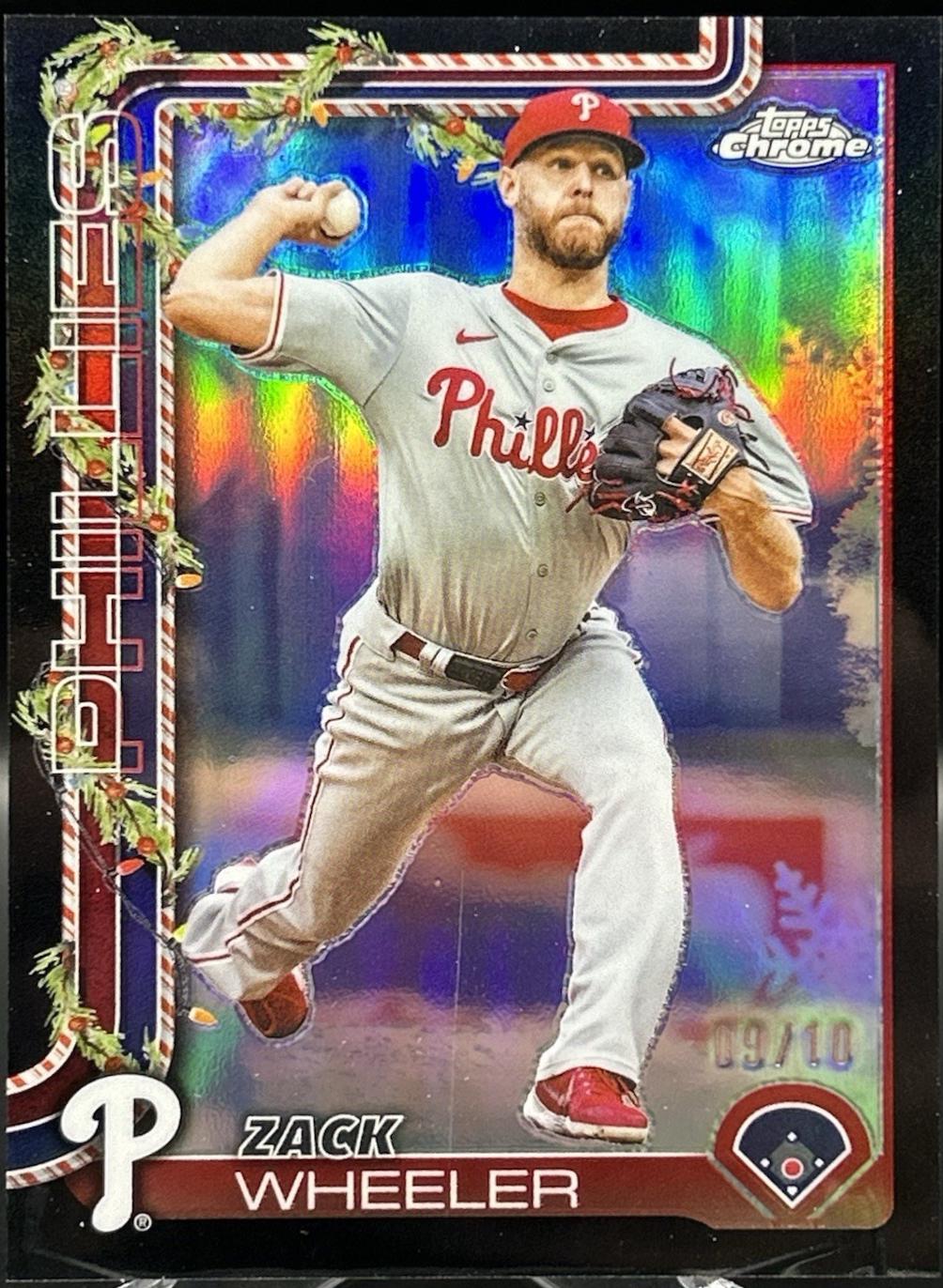 Zack Wheeler [Black] #HC179