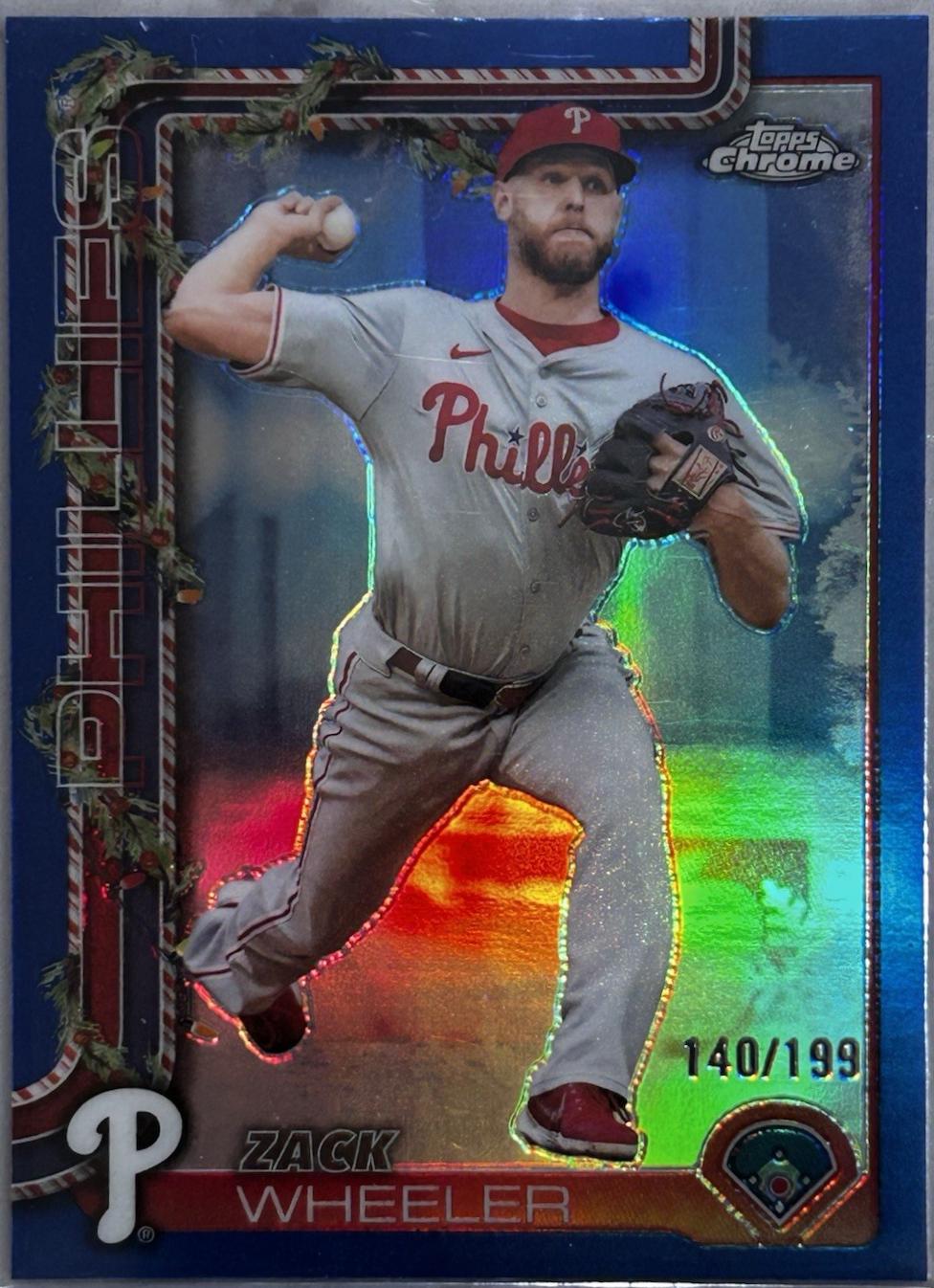 Zack Wheeler [Blue] #HC179