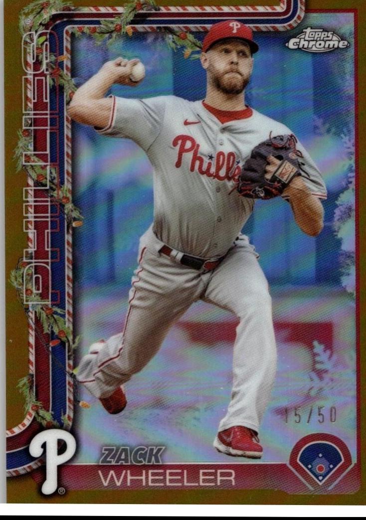 Zack Wheeler [Gold] #HC179
