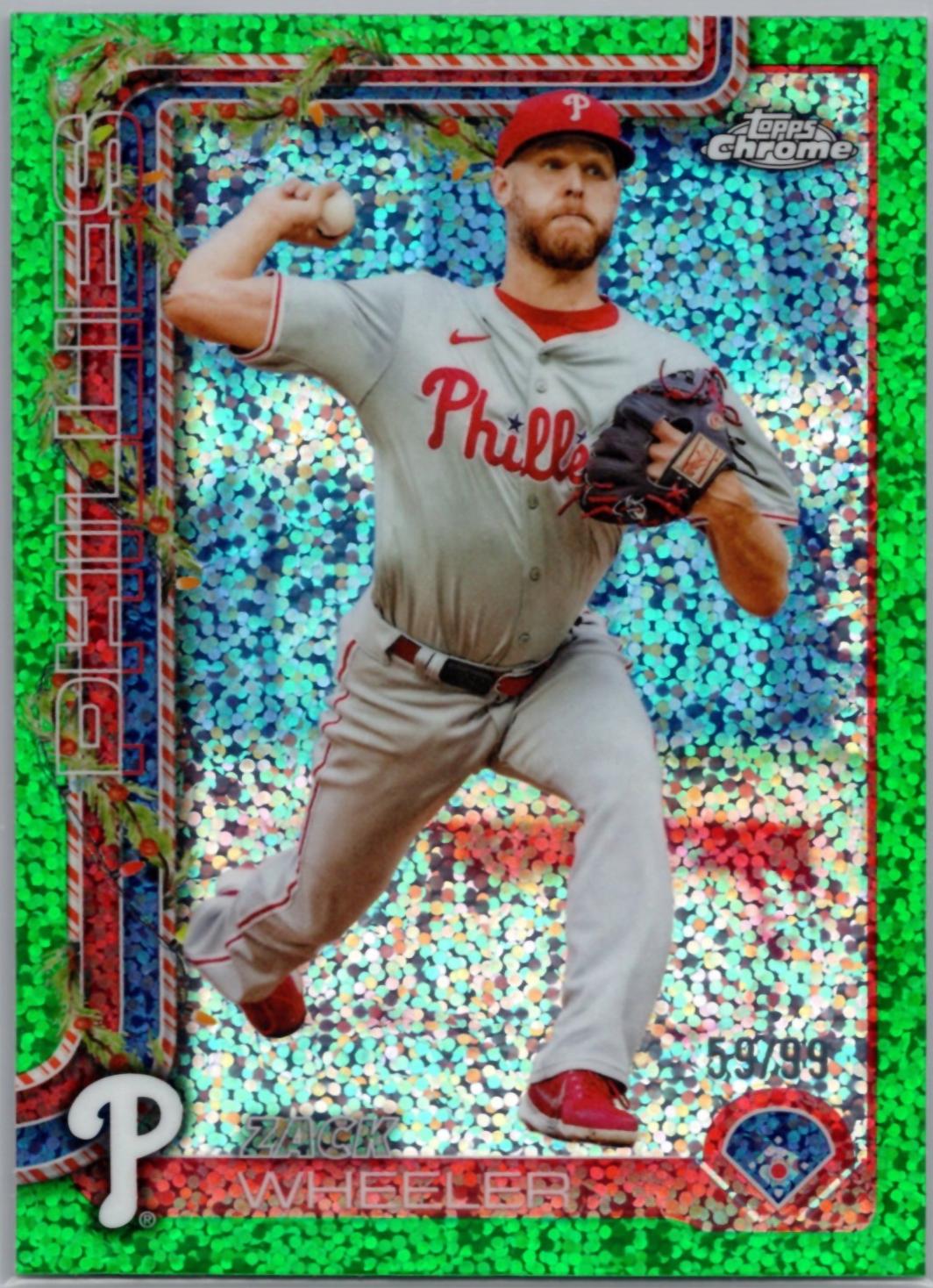 Zack Wheeler [Green] #HC179