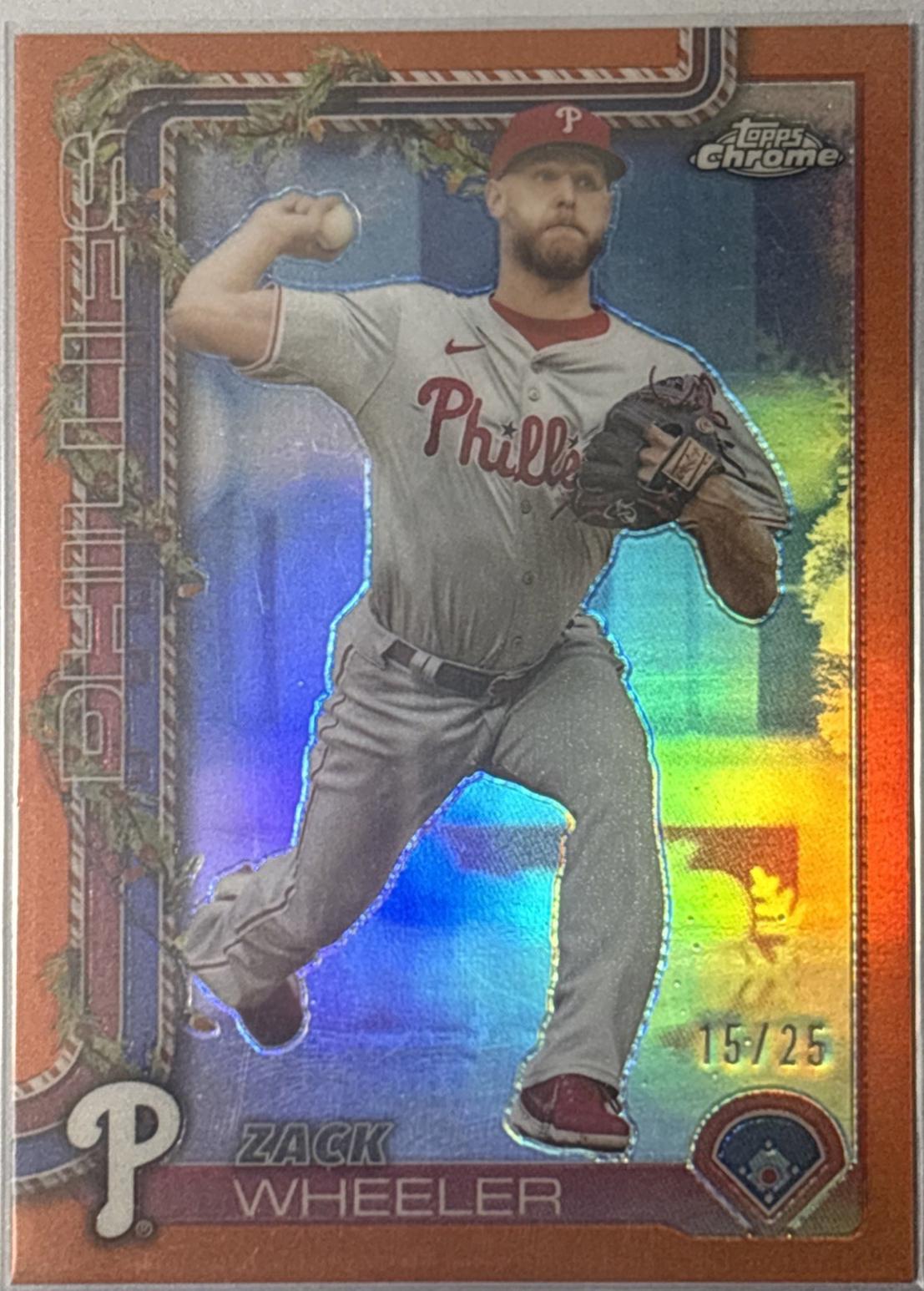 Zack Wheeler [Orange] #HC179