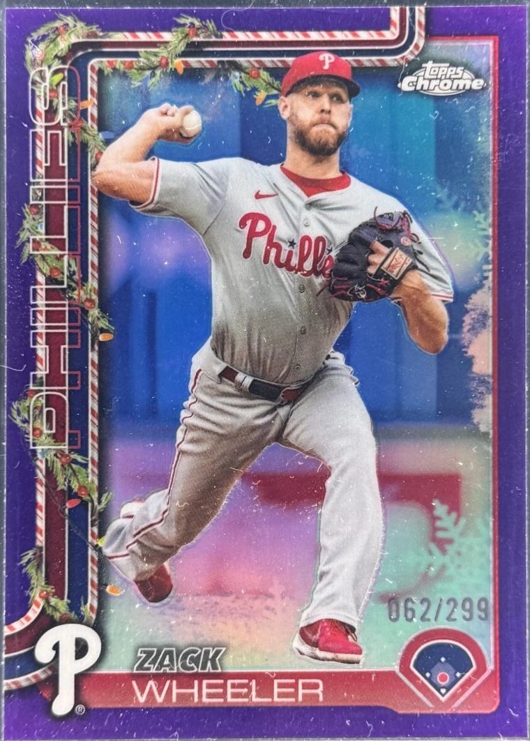 Zack Wheeler [Purple] #HC179