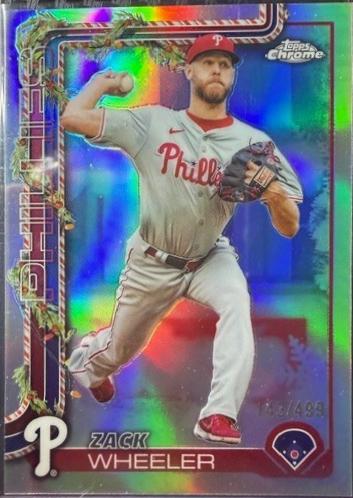 Zack Wheeler [Refractor] #HC179