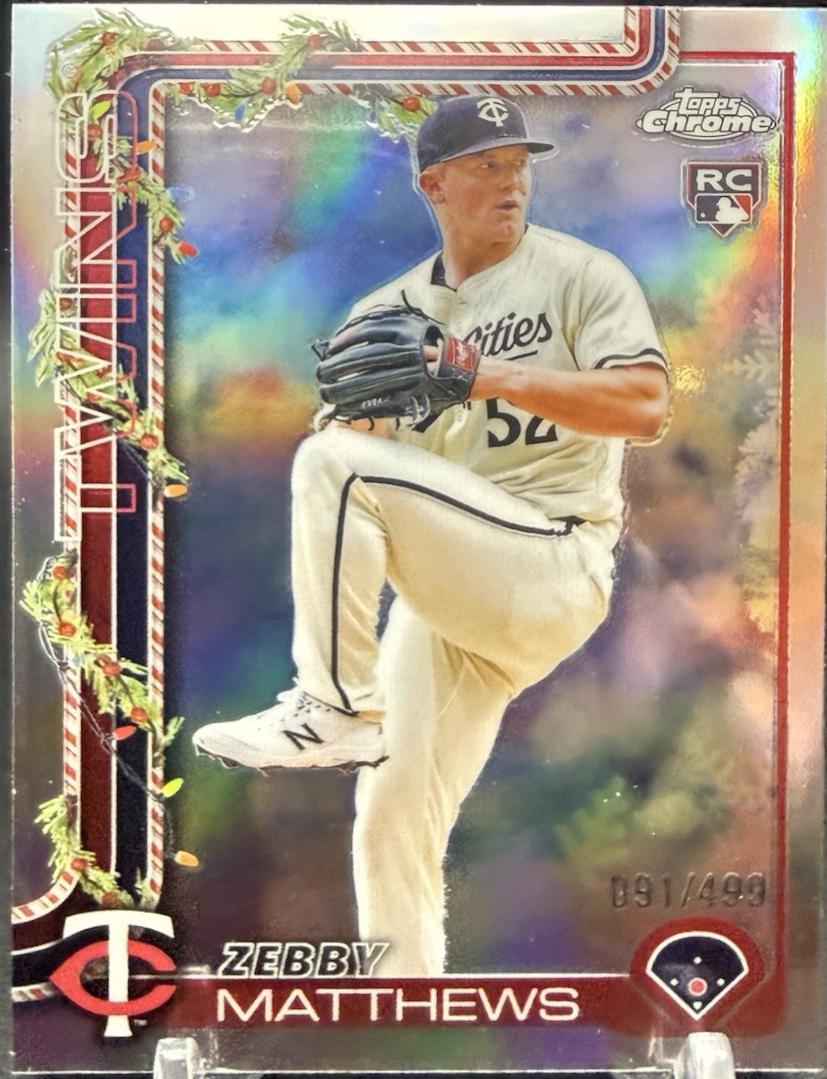 Zebby Matthews [Refractor] #HC68
