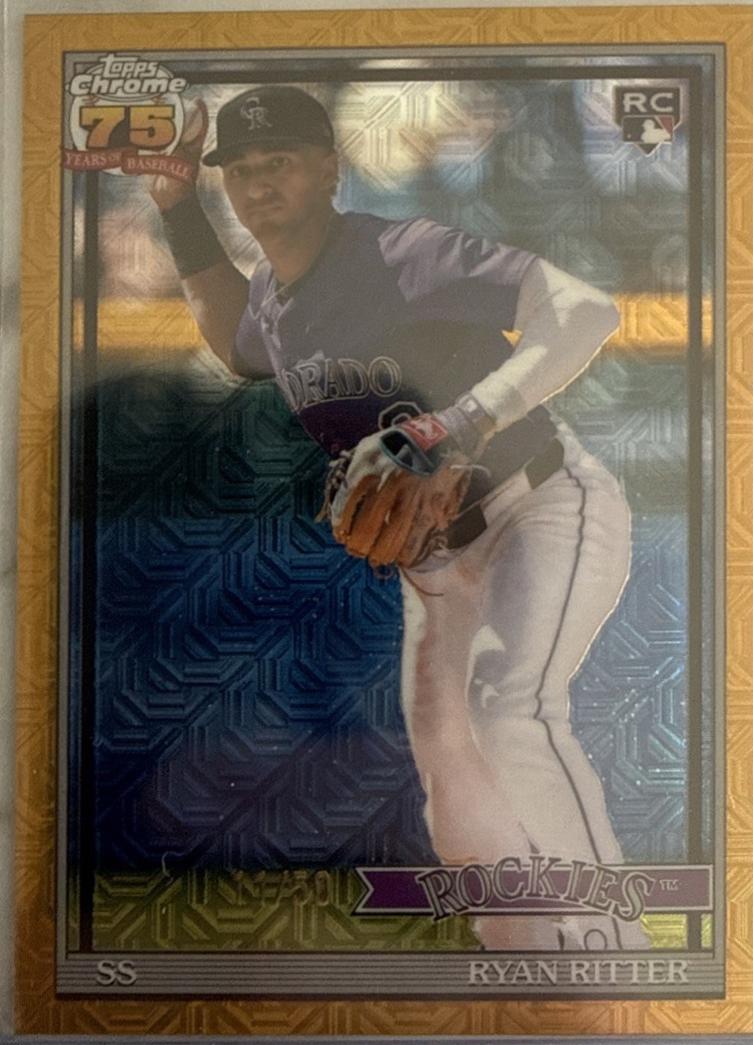 Ryan Ritter [Gold] #91C-86