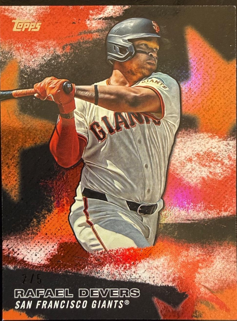 Rafael Devers [Red] #SMLB-19