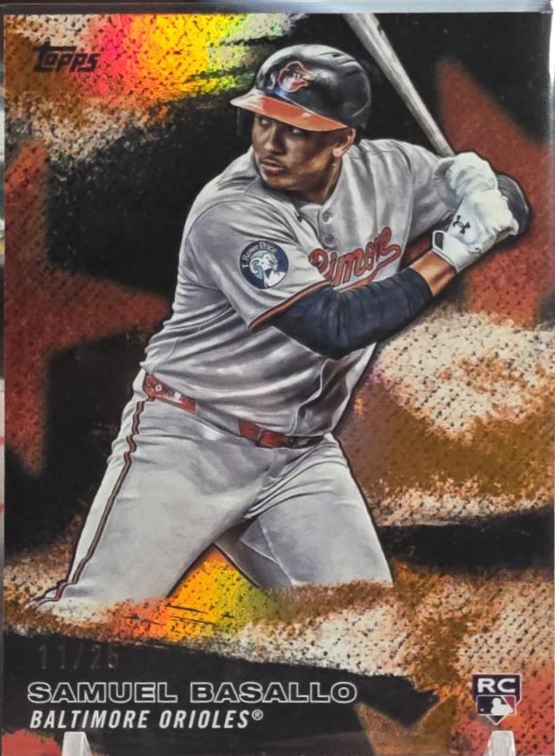 Samuel Basallo [Orange] #SMLB-13