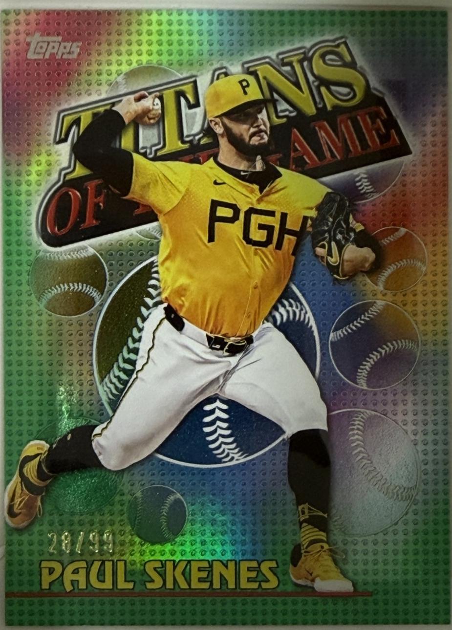 Paul Skenes [Green] #TOG-14
