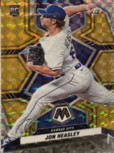 Jon Heasley [Gold Mosaic] #225