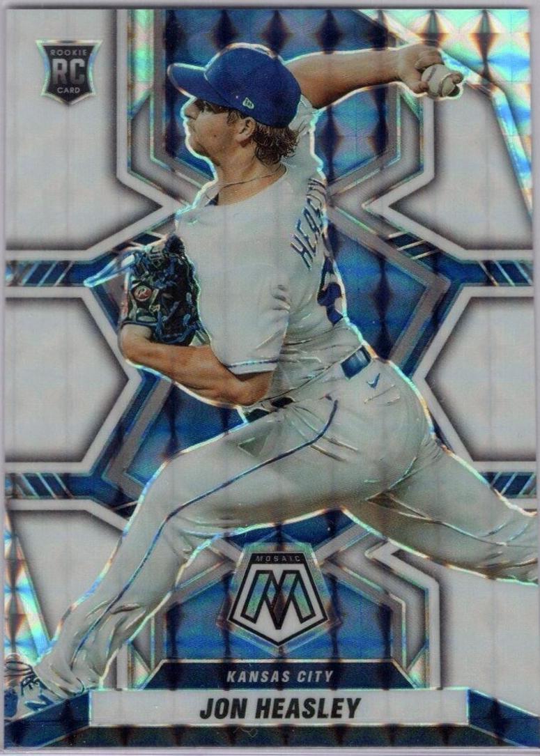 Jon Heasley [White Mosaic] #225