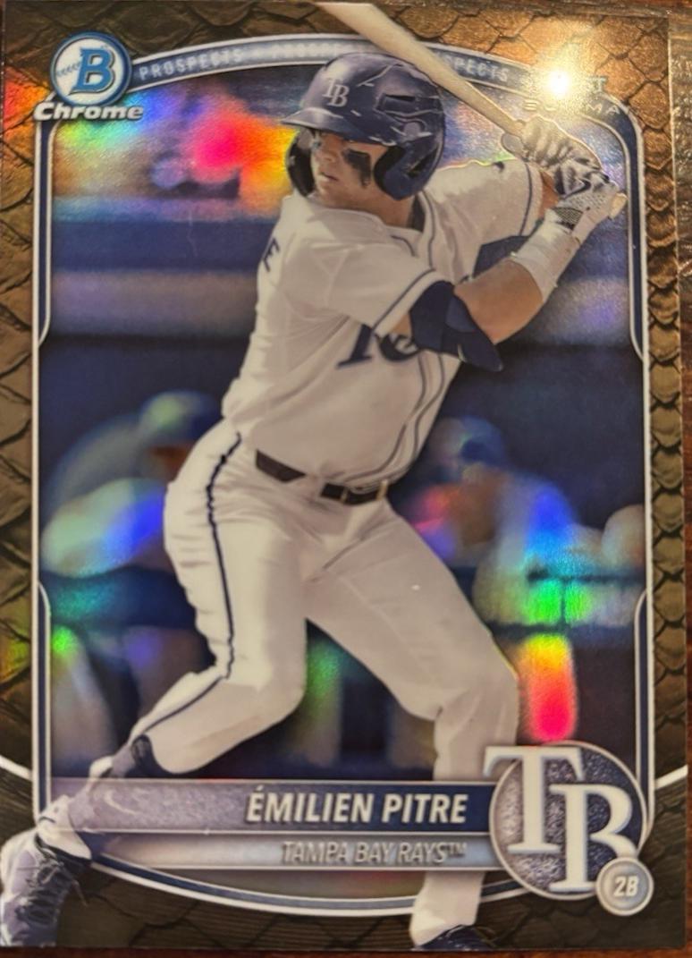 Emilien Pitre [Mega Refractor] #BCP-83