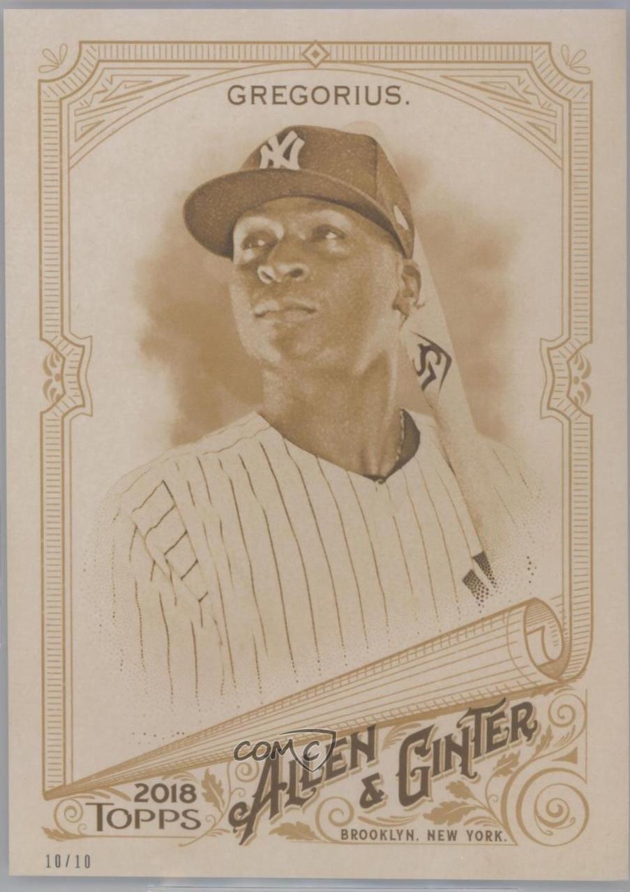 Didi Gregorius [Mini Gold] #41