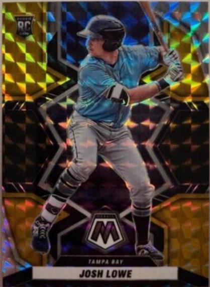 Josh Lowe [Choice Black Gold Mosaic] #246