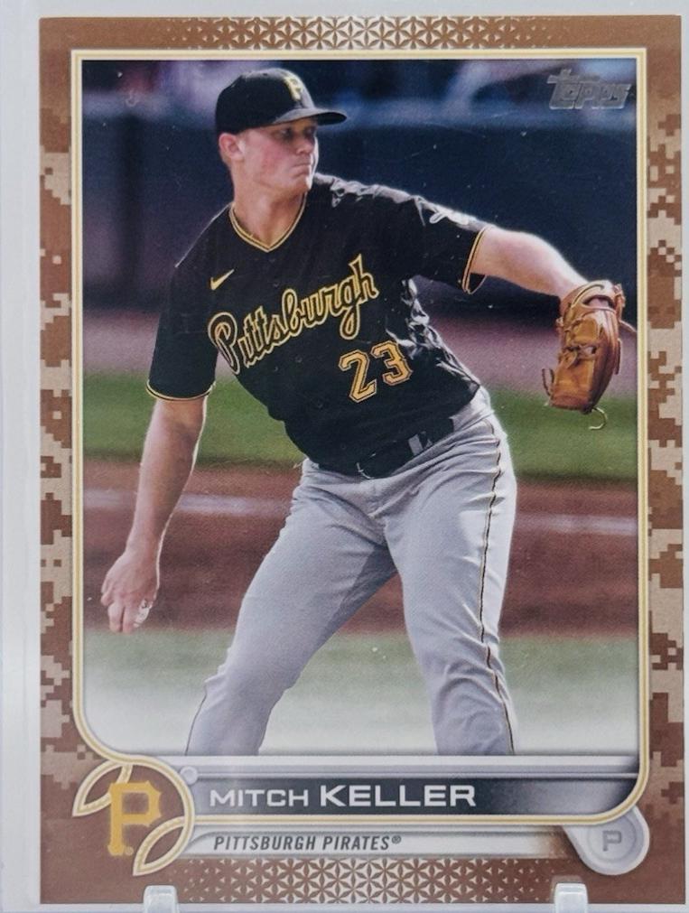 Mitch Keller [Memorial Day Camo] #251