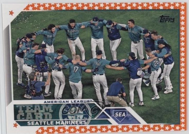 Seattle Mariners [Orange] #627