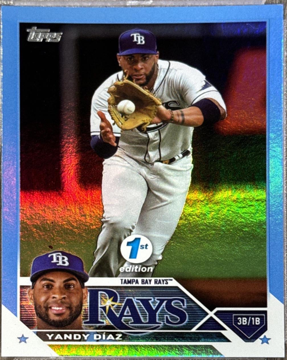 Yandy Diaz [1st Edition Light Blue] #227